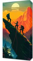 Obraz 30x60cm U Szczytu