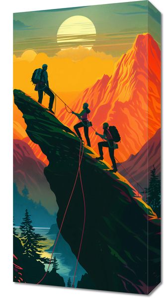 Obraz 30x60cm U Szczytu zdjęcie 1