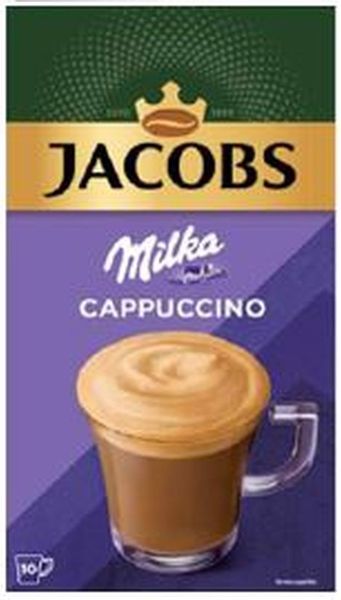 JACOBSKAWA CAPPUCC.MILKA     8X15,8G zdjęcie 2