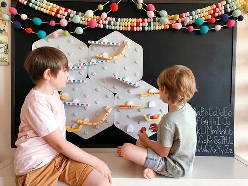 Elementy długie, proste Marble Run ORIBEL na Arena.pl