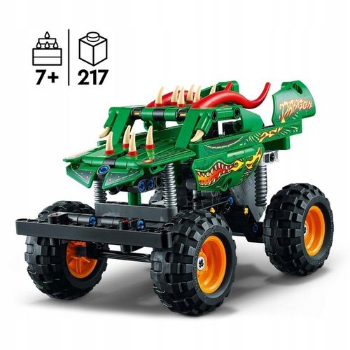 LEGO TECHNIC Monster Jam Dragon 42149 na Arena.pl