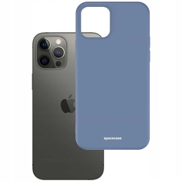 Spacecase Silicone Case Iphone 13 Pro Blue zdjęcie 2