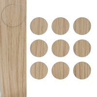 Zaślepki Do Mebli Maskowanie Otworów Kolor DĄB Lindberg 20mm ZM204
