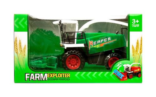 DLA NAJMŁODSZYCH KOMBAJN DO KUKURYDZY Z NAPĘDEM na Arena.pl