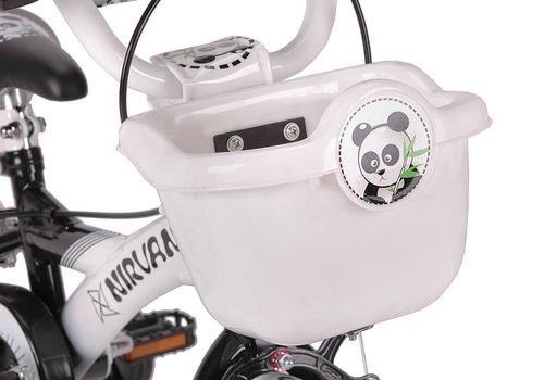 Rower 12 Kands PANDA czarno-biały na Arena.pl