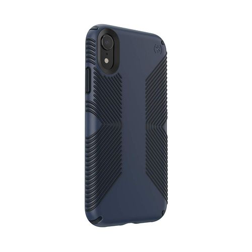 SPECK PRESIDIO GRIP Apple iPhone XR - ECLIPSE BLUE / CARBON BLACK na Arena.pl