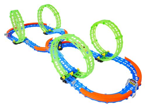 Tor Wyścigowy Świecący W Ciemności 86El. na Arena.pl