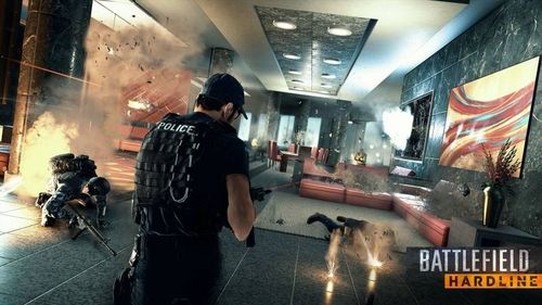 BATTLEFIELD HARDLINE PL PS3 na Arena.pl