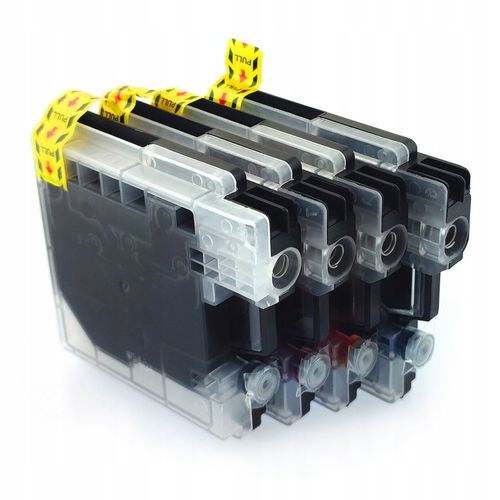 10x TUSZE DO BROTHER DCP-J125 DCP-J140W DCP-J315W DCP-J515W MFC-J220 LC985 na Arena.pl