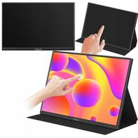 Monitor przenośny DO LAPTOPA TELEFONU 14" DOTYK ZEUSLAP Z14LITE PRO NORTON
