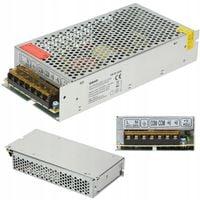 ZASILACZ LED MODUŁOWY DO TAŚM CCTV 12V 16,5A 200W