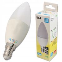 Żarówka Led E14 Świeca Ciepła/Neutralna/Zimna 800Lm 8W Vita