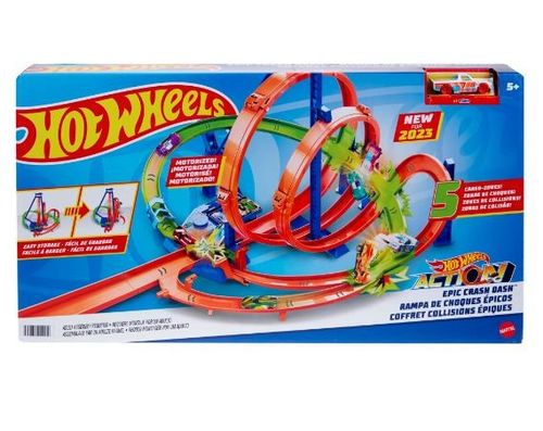 Zestaw Hot Wheels Epicka Pętla na Arena.pl