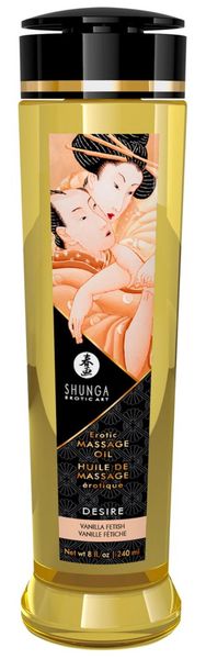 Massage Oil Desire Vanilla Fetish zdjęcie 1