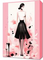 Obraz 40x60cm Pastelowe Love