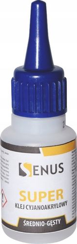 Klej cyjanoakrylowy CA aktywator debonder Senus na Arena.pl