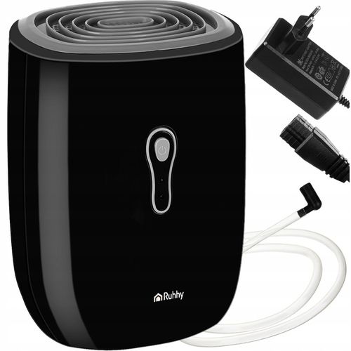 Osuszacz Powietrza RUHHY Cichy Pochłaniacz Wilgoci 64h 0,8l Wydajny na Arena.pl