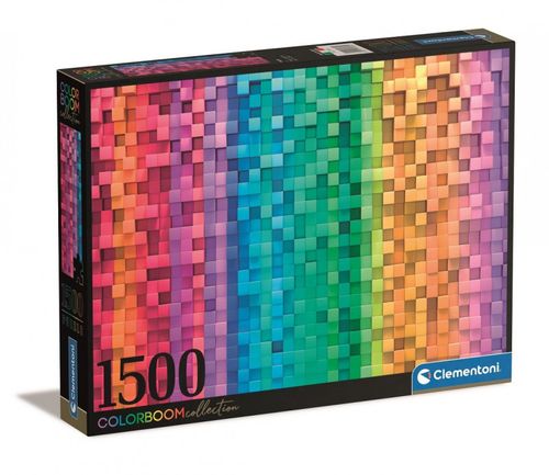 Puzzle 1500 Elementów Color Boom Pixels na Arena.pl