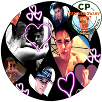 Opłatek na tort Justin Bieber - dla fana