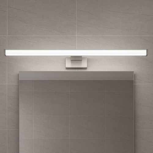 Kinkiet MIRORE SILVER 10W 60cm na Arena.pl