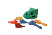 zabawki do piaskownicy Dino Trap - zielony