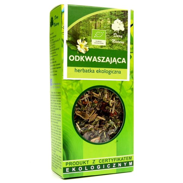 Herbatka odkwaszająca EKO 50g zdjęcie 1