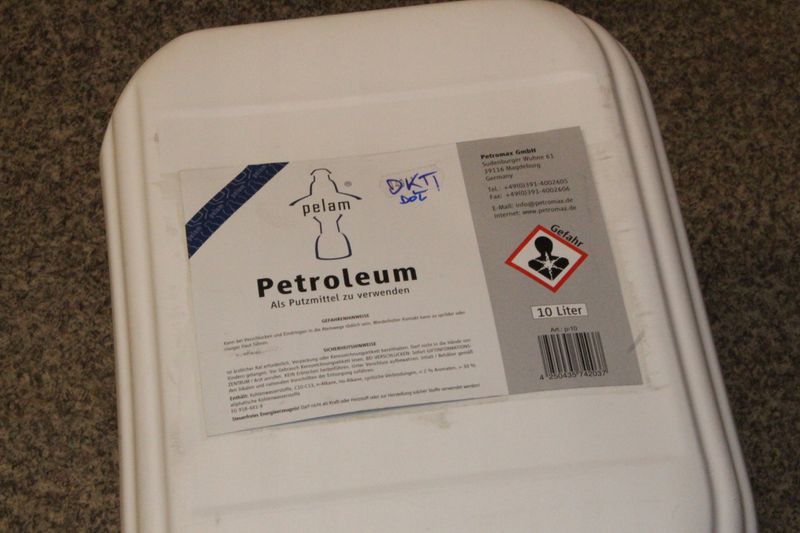 Kanister Ropa naftowa do lamp 10L zdjęcie 3