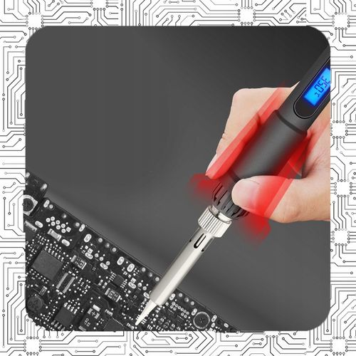 MOCNA LUTOWNICA OPOROWA KOLBOWA LCD STACJA LUTOWNICZA 60W 900M Z na Arena.pl