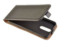 Etui kabura Flexi Rubber do HUAWEI MATE 10 Lite czarny