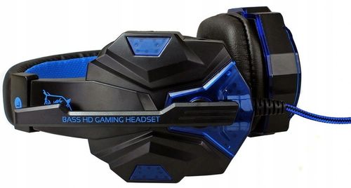 SŁUCHAWKI DLA GRACZY GAMINGOWE LED Mikrofon +COMBO na Arena.pl