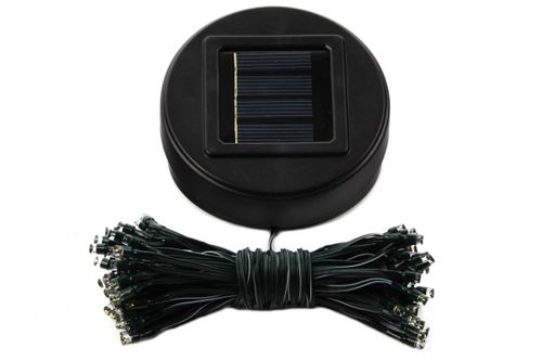 Oświetlenie do pawilonu 100 LED solarne na Arena.pl