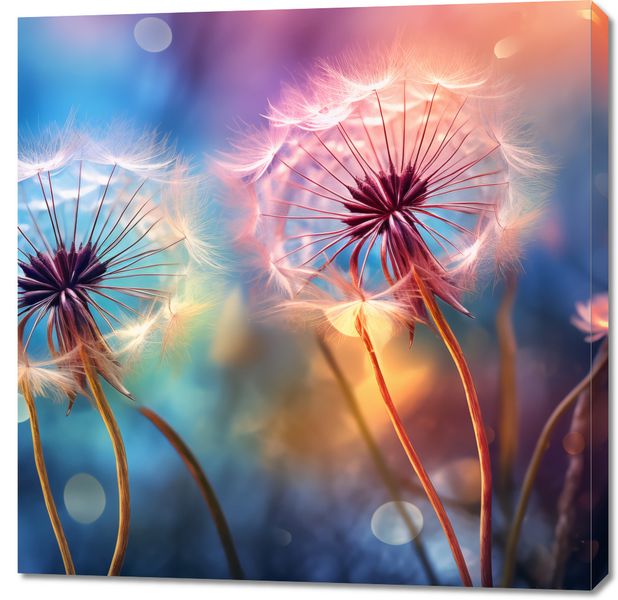 Obraz 90x90cm Delikatna Magia zdjęcie 1