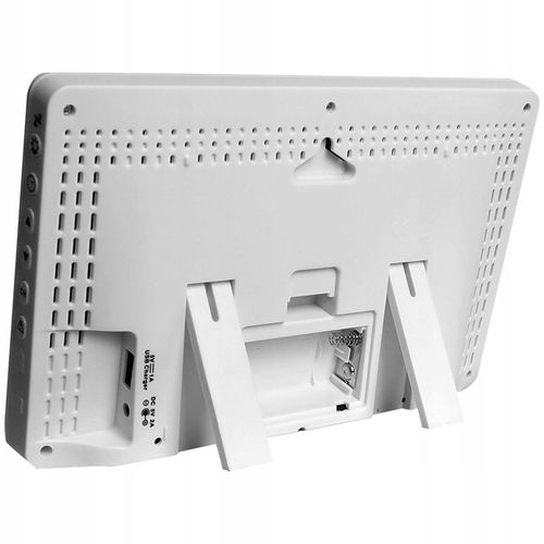 STACJA POGODY POGODOWA BEZPRZEWODOWA DATA TERMOMETR ZEGAR HIGROMETR TUYA na Arena.pl