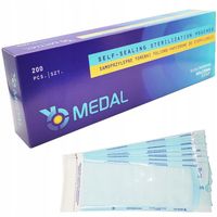 Torebki pakiety do sterylizacji 90x230 200szt. Medal