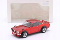 SOLIDO NISSAN SKYLINE (C10) Hakosuka Works 1970 Red metallic 1:18 S1813002