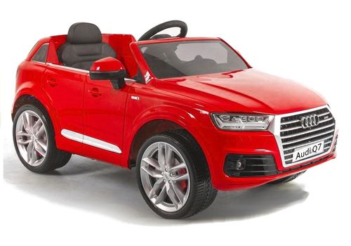 AUTO NA AKUMULATOR AUDI Q7 czerwone na Arena.pl