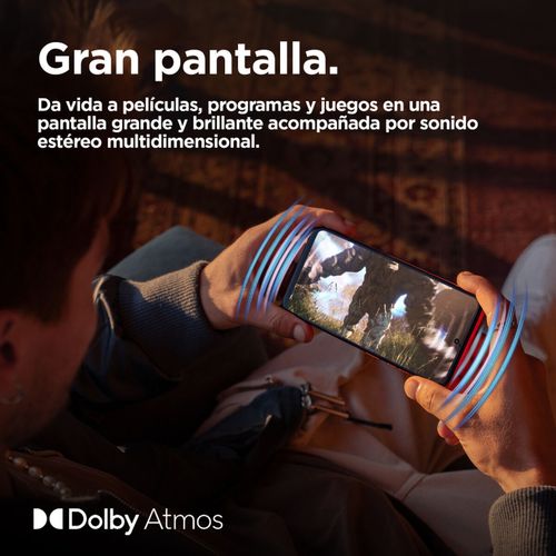 Smartfony Motorola PB3K0024ES 8 GB RAM 256 GB Czerwony 6,72" Unisoc na Arena.pl