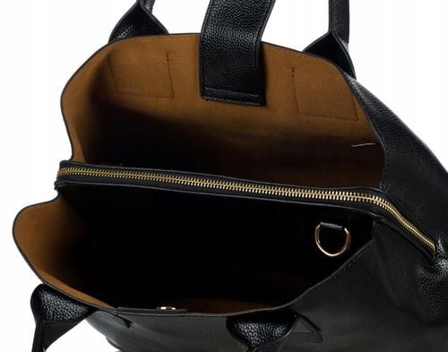 TOREBKA DAMSKA MONNARI SHOPPER MIEJSKA KUFEREK PREMIUM do pracy na Arena.pl