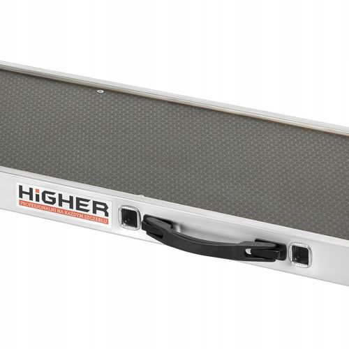 Podest aluminiowy roboczy drabina aluminiowa 2,45m na Arena.pl