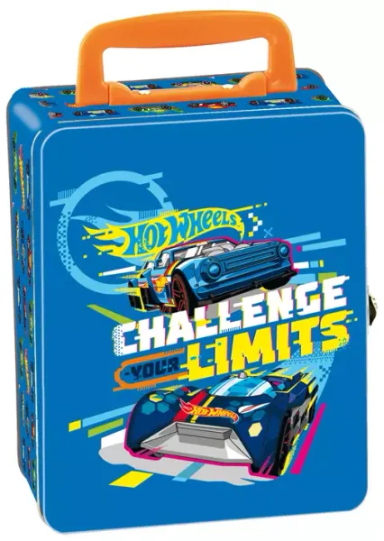 Puszka do przechowywania 18 aut Hot wheels zdjęcie 1