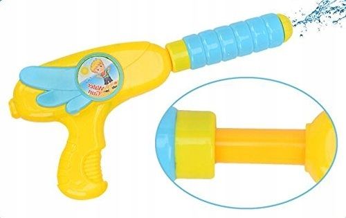 PISTOLET NA WODĘ BROŃ Z PLECAKIEM ŚMINGUS-DYNGUS SIKAWKA PSZCZOŁA PLECACZEK na Arena.pl