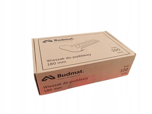 WIESZAK KOTWOWY GRZYBEK DO PODDASZY 180mm DO PROFILI CD60 PŁYT GK 100szt na Arena.pl