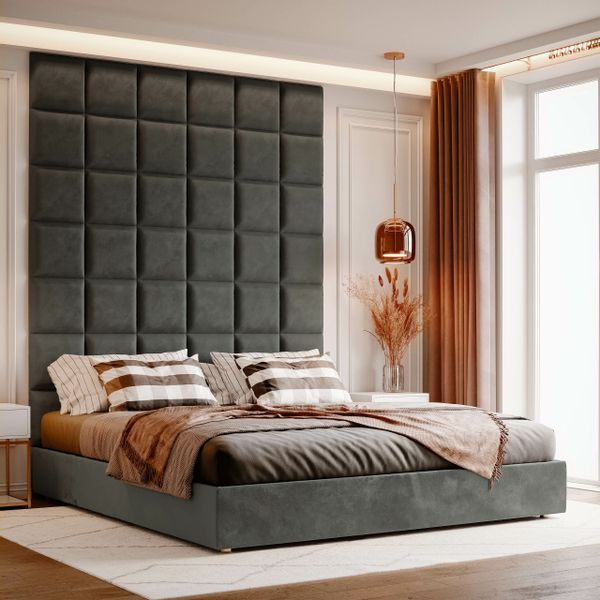 PANELE ŚCIENNE TAPICEROWANE 40cm x 40cm MAGIC VELVET 2271 zdjęcie 5