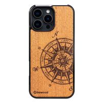 drewniane etui bewood do iphone 16 pro max traveler merbau