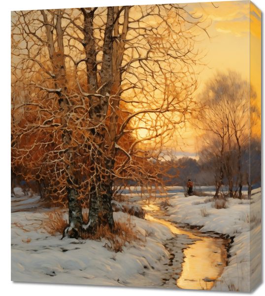 Obraz 60x70cm Brzask o Świcie zdjęcie 1