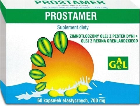PROSTAMER 700mg NA PROSTATĘ 60 Kapsułek zdjęcie 1