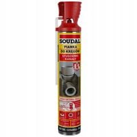 PIANA MONTAŻOWA USZCZELNIAJĄCA DO KRĘGÓW STUDZIENKI KANAŁY SOUDAL GG 750ml