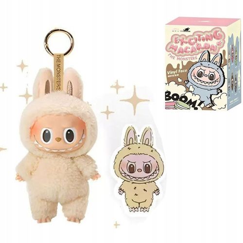 Labubu Macaron Monster Brelok 18cm Urocza Torebka Brelok Zawieszka Lalka na Arena.pl