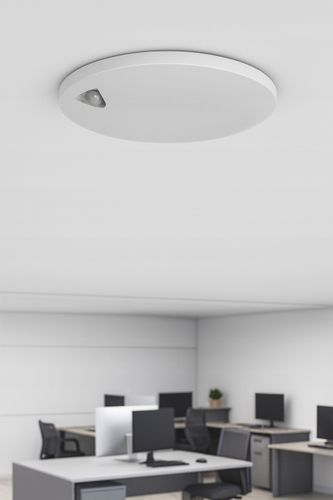 Plafon okrągły Lumilight biały na Arena.pl