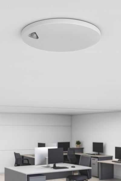 Plafon okrągły Lumilight biały zdjęcie 2